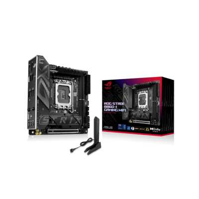материнская плата ASUS ROG Strix B860-I Gaming WiFi