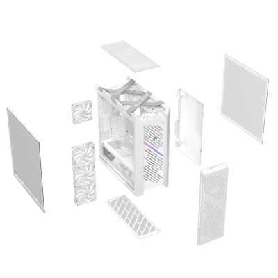 ASUS ROG Strix Helios II GX601S White