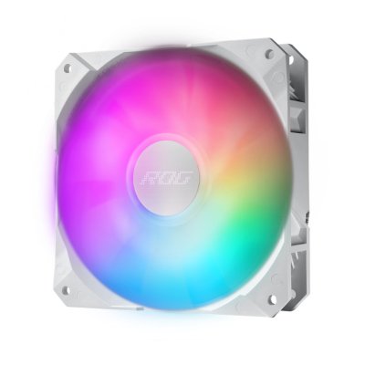 система водяного охлаждения ASUS ROG Strix LC II 240 ARGB White Edition