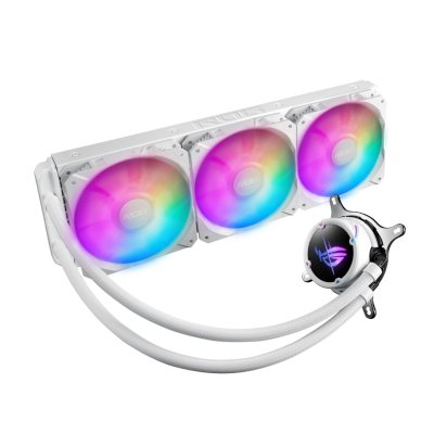 кулер ASUS ROG Strix LC II 360 ARGB White Edition 90RC00F2-M0UAY4