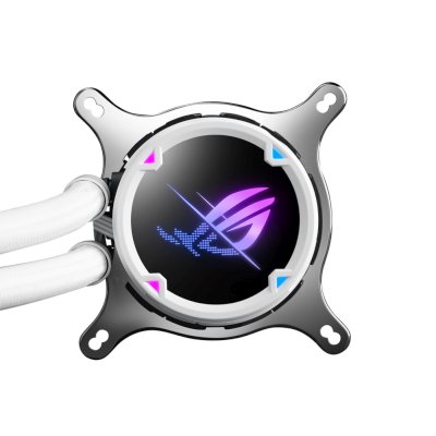 кулер ASUS ROG Strix LC II 360 ARGB White Edition 90RC00F2-M0UAY4