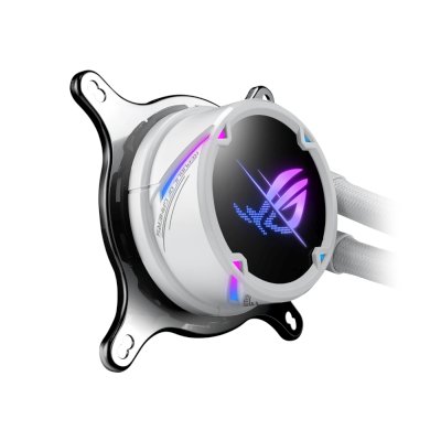 система водяного охлаждения ASUS ROG Strix LC II 360 ARGB White Edition