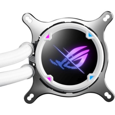 ASUS ROG Strix LC II 360 ARGB White Edition