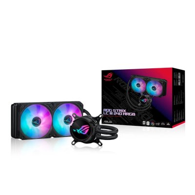 ASUS ROG Strix LC III 240 ARGB Black