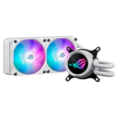 кулер ASUS ROG Strix LC III 240 ARGB White