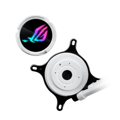 ASUS ROG Strix LC III 240 ARGB White