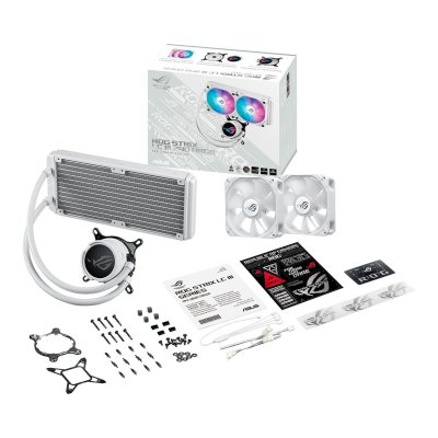 кулер ASUS ROG Strix LC III 240 ARGB White