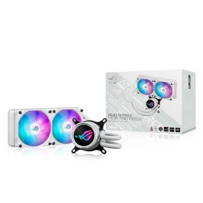 ASUS ROG Strix LC III 240 ARGB White