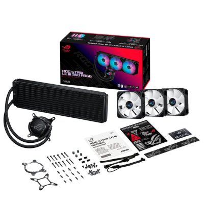 ASUS ROG Strix LC III 360 ARGB Black