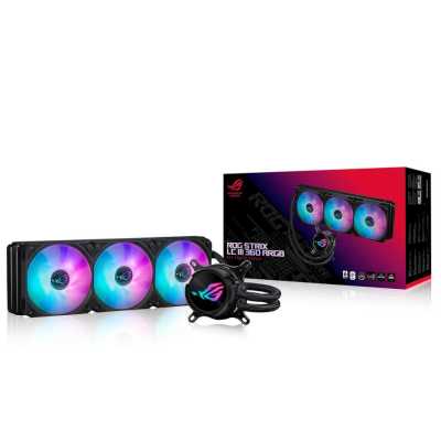 кулер ASUS ROG Strix LC III 360 ARGB Black