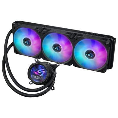 ASUS ROG Strix LC III 360 ARGB LCD Black