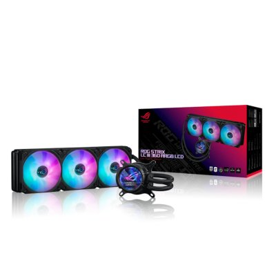 кулер ASUS ROG Strix LC III 360 ARGB LCD Black