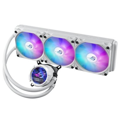 ASUS ROG Strix LC III 360 ARGB LCD White
