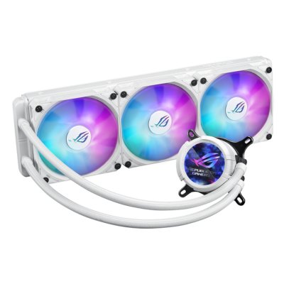 кулер ASUS ROG Strix LC III 360 ARGB LCD White