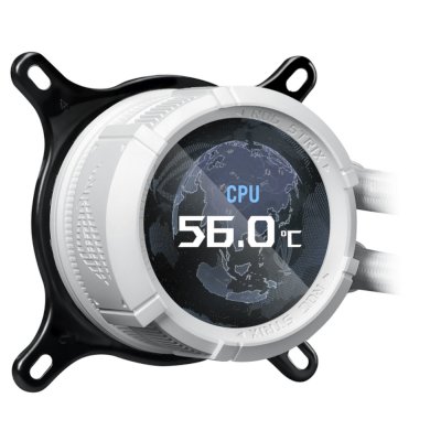 ASUS ROG Strix LC III 360 ARGB LCD White
