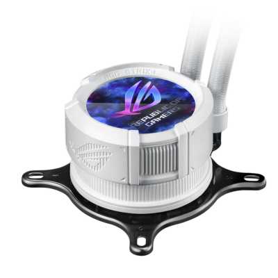 кулер ASUS ROG Strix LC III 360 ARGB LCD White