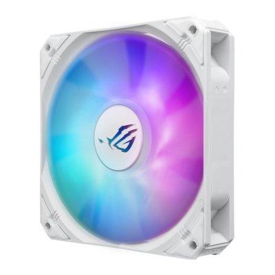 ASUS ROG Strix LC III 360 ARGB LCD White