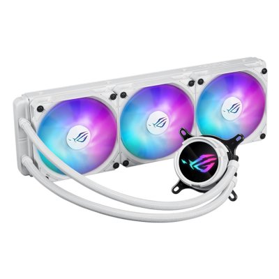 кулер ASUS ROG Strix LC III 360 ARGB White
