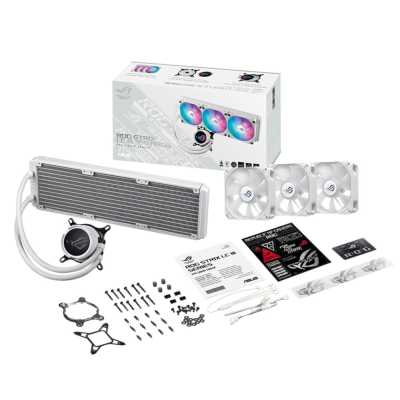 ASUS ROG Strix LC III 360 ARGB White