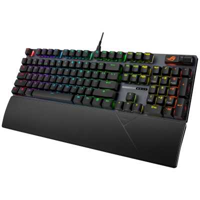 клавиатура ASUS ROG Strix Scope II X NX Snow V2 90MP03XF-BKRA00