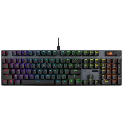 клавиатура ASUS ROG Strix Scope II X NX Snow V2 90MP03XF-BKRA00