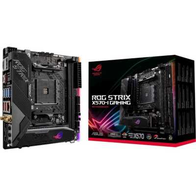 материнская плата ASUS ROG Strix X570-I Gaming