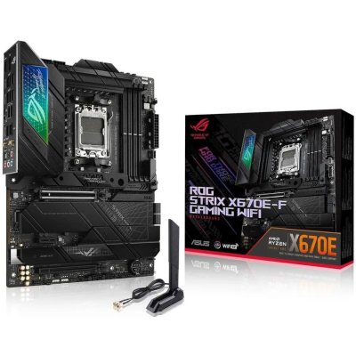 материнская плата ASUS ROG Strix X670E-F Gaming WiFi