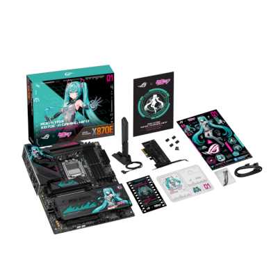 ASUS ROG Strix X870E-H Gaming WiFi7 Hatsune Miku