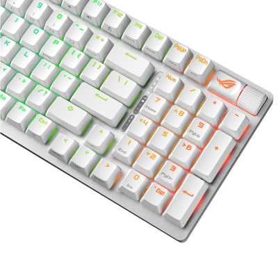 ASUS ROG X901 Strix Scope II 96 Wireless White 90MP037A-BKRA30