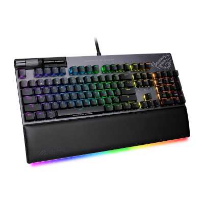 клавиатура ASUS ROG XA07 Strix Flare II Animate 90MP02E6-BKRA00