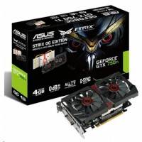 видеокарта ASUS STRIX-GTX750TI-DC2OC-4GD5