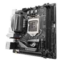 материнская плата ASUS Strix H270I Gaming