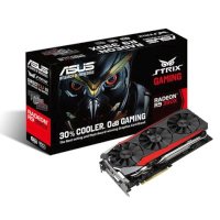 видеокарта ASUS STRIX-R9390X-DC3-8GD5-GAMING