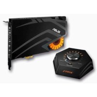 звуковая карта ASUS Strix Raid DLX