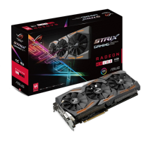 видеокарта ASUS STRIX-RX480-8G-GAMING