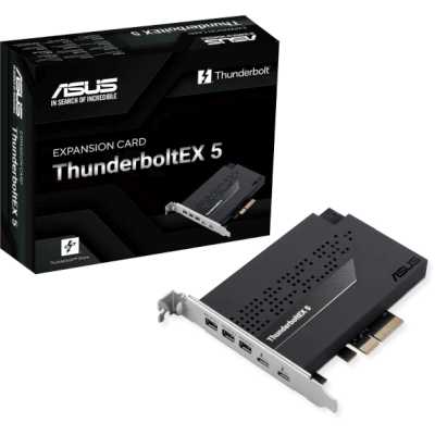 плата расширения ASUS ThunderboltEX 5 90MC0E50-M0EAY0