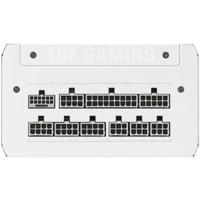 блок питания ASUS TUF Gaming 1000G White 90YE00S5-B0NA00
