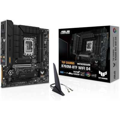 ASUS TUF Gaming B760M-BTF WiFi D4