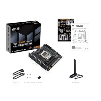 материнская плата ASUS TUF Gaming B850I WiFi NEO