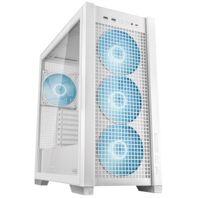 корпус ASUS TUF Gaming GT302 Plus ARGB White