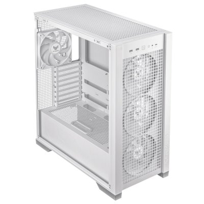 корпус ASUS TUF Gaming GT302 Plus ARGB White