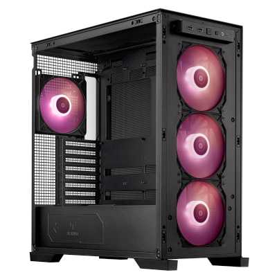 корпус ASUS TUF Gaming GT302 TG ARGB Black
