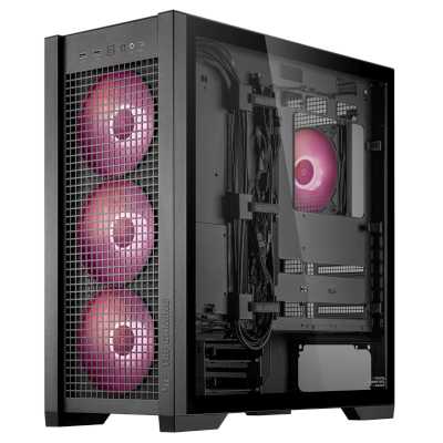 ASUS TUF Gaming GT302 TG ARGB Black
