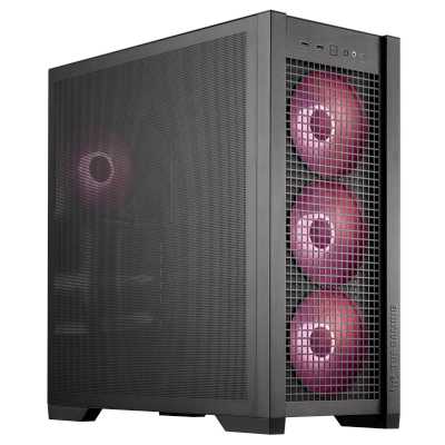 корпус ASUS TUF Gaming GT302 TG ARGB Black