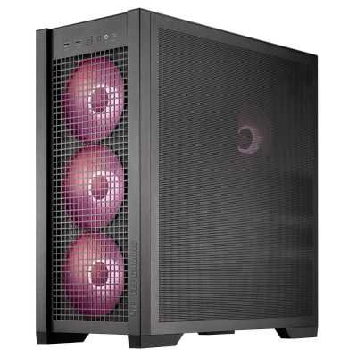 корпус ASUS TUF Gaming GT302 TG ARGB Black