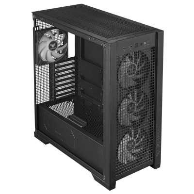 корпус ASUS TUF Gaming GT302 TG ARGB Black