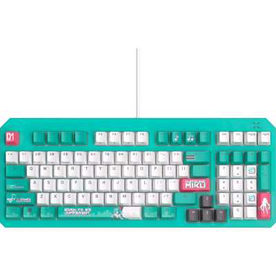 клавиатура ASUS TUF Gaming K3 Gen II Hatsune Miku Edition 90MP0460-BKRA30