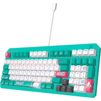 клавиатура ASUS TUF Gaming K3 Gen II Hatsune Miku Edition 90MP0460-BKRA30