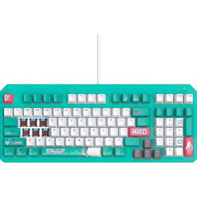 клавиатура ASUS TUF Gaming K3 Gen II Hatsune Miku Edition 90MP0460-BKRA30