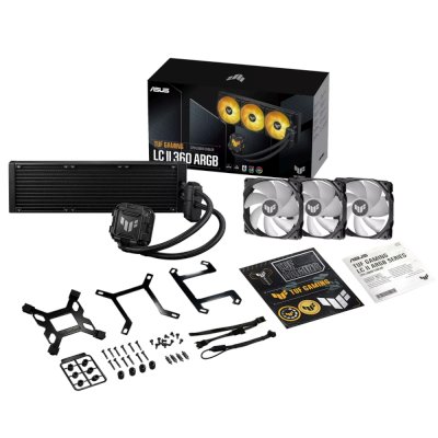 кулер ASUS TUF Gaming LC II 360 ARGB